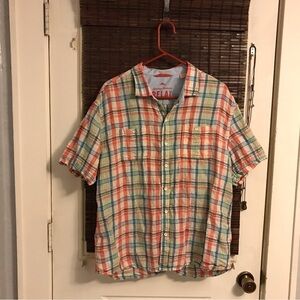 Tommy Bahama Relax Button Up Linen Shirt
